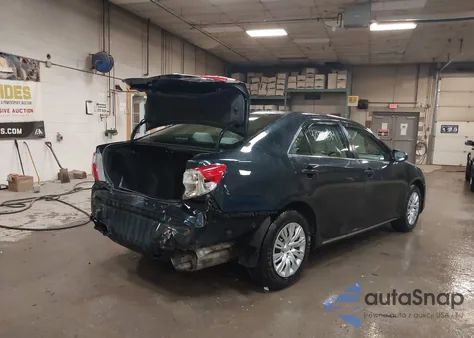 2013 Toyota Camry Le из США, поврежденный, VIN 4T1BF1FK1DU710184